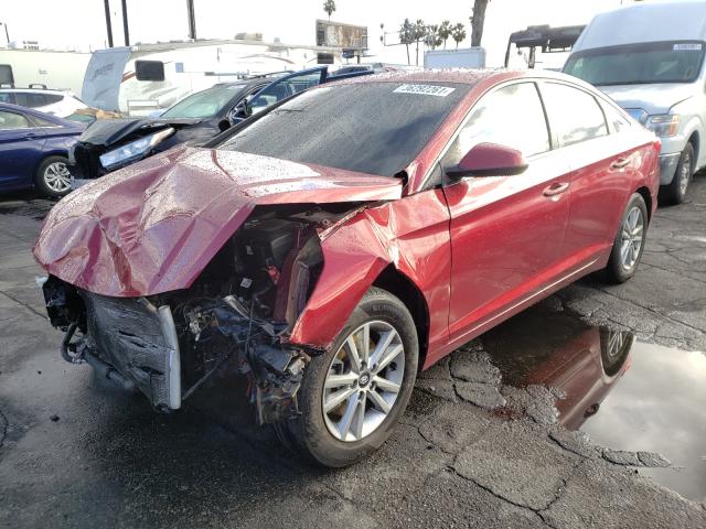 Photo 1 VIN: 5NPE24AF5GH263642 - HYUNDAI SONATA SE 