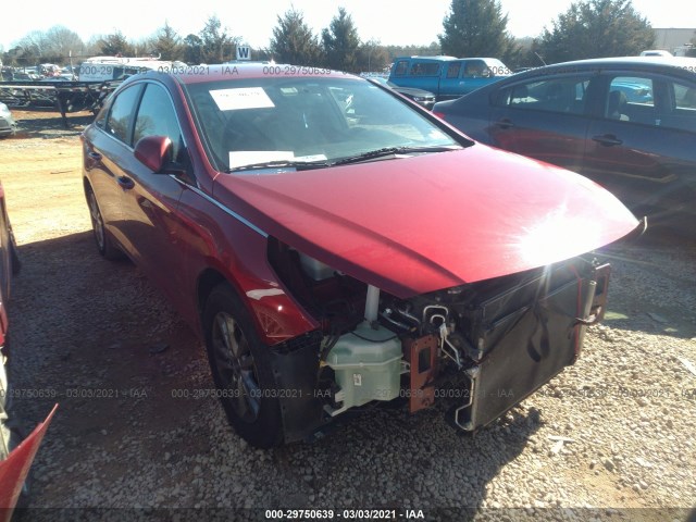 Photo 0 VIN: 5NPE24AF5GH265567 - HYUNDAI SONATA 