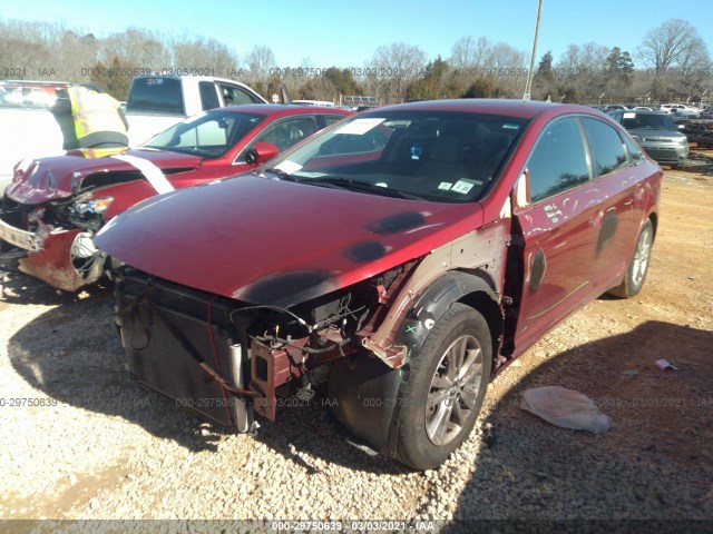 Photo 1 VIN: 5NPE24AF5GH265567 - HYUNDAI SONATA 