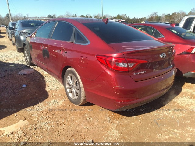 Photo 2 VIN: 5NPE24AF5GH265567 - HYUNDAI SONATA 