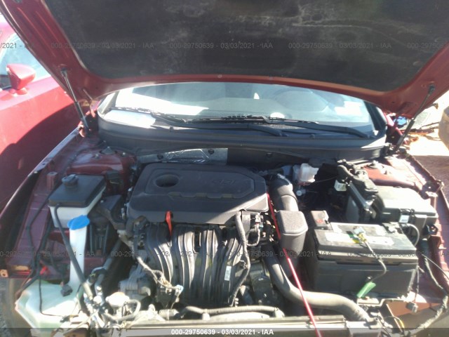 Photo 9 VIN: 5NPE24AF5GH265567 - HYUNDAI SONATA 