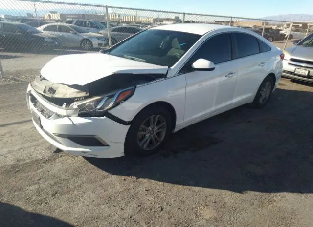 Photo 1 VIN: 5NPE24AF5GH266038 - HYUNDAI SONATA 