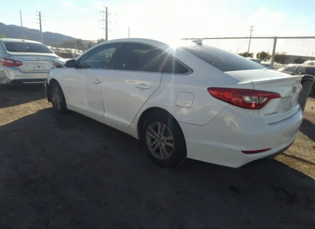 Photo 2 VIN: 5NPE24AF5GH266038 - HYUNDAI SONATA 