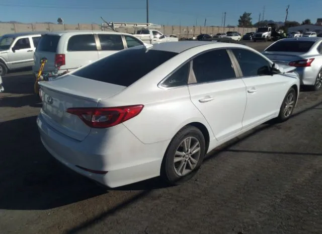 Photo 3 VIN: 5NPE24AF5GH266038 - HYUNDAI SONATA 