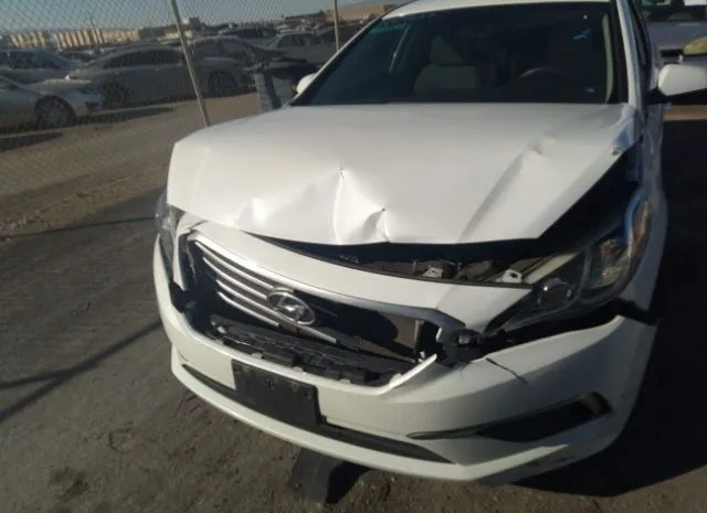 Photo 5 VIN: 5NPE24AF5GH266038 - HYUNDAI SONATA 