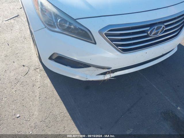 Photo 5 VIN: 5NPE24AF5GH267271 - HYUNDAI SONATA 