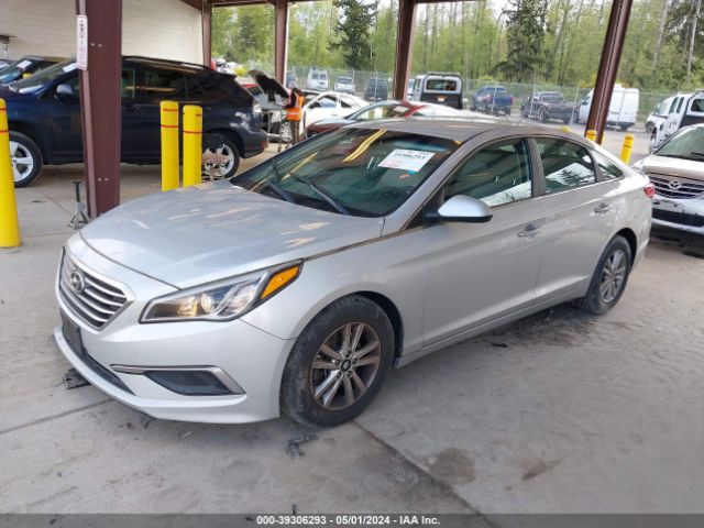 Photo 1 VIN: 5NPE24AF5GH267349 - HYUNDAI SONATA 