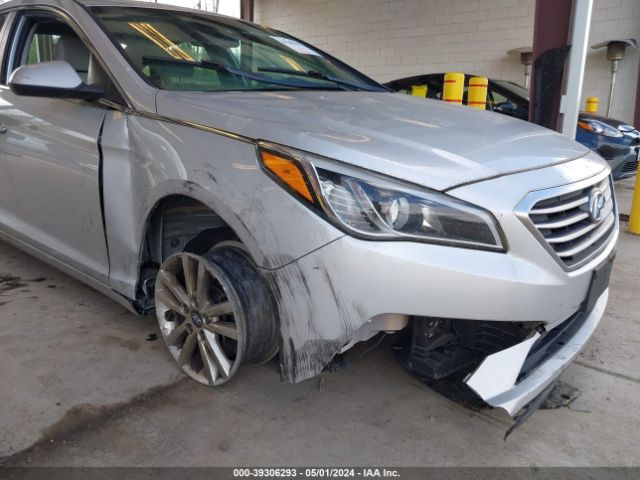 Photo 5 VIN: 5NPE24AF5GH267349 - HYUNDAI SONATA 