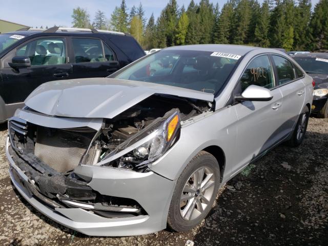 Photo 1 VIN: 5NPE24AF5GH268338 - HYUNDAI SONATA SE 