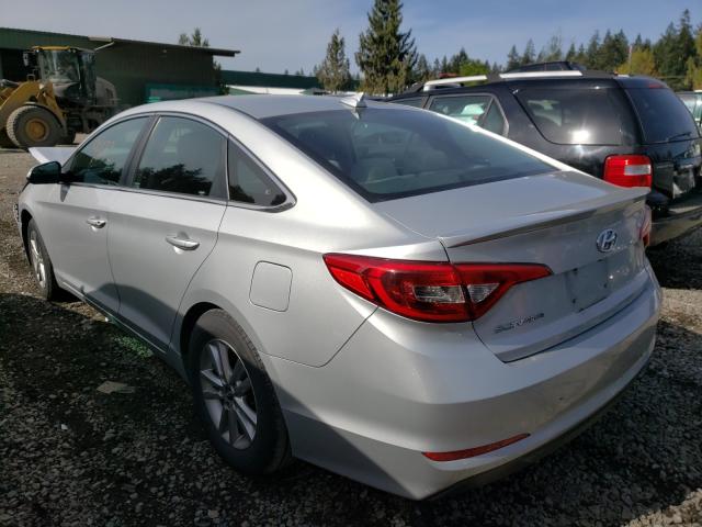 Photo 2 VIN: 5NPE24AF5GH268338 - HYUNDAI SONATA SE 