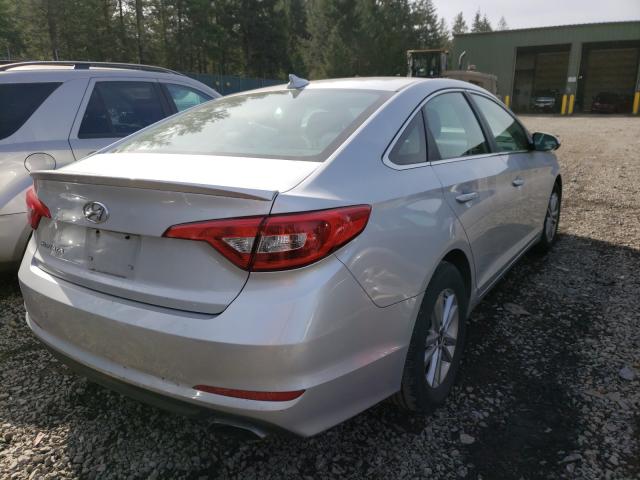 Photo 3 VIN: 5NPE24AF5GH268338 - HYUNDAI SONATA SE 