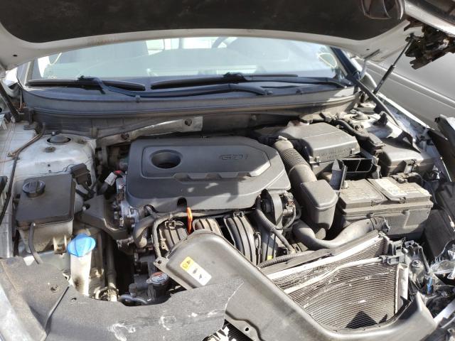 Photo 6 VIN: 5NPE24AF5GH268338 - HYUNDAI SONATA SE 