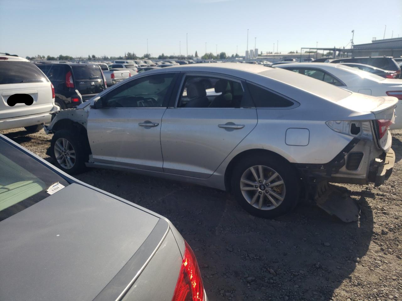 Photo 1 VIN: 5NPE24AF5GH268405 - HYUNDAI SONATA 