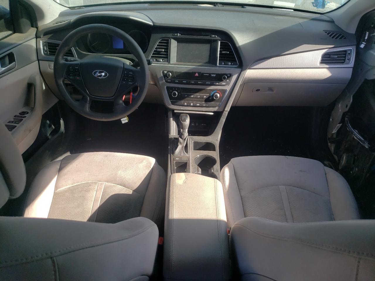 Photo 7 VIN: 5NPE24AF5GH268405 - HYUNDAI SONATA 