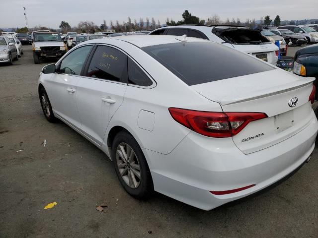 Photo 1 VIN: 5NPE24AF5GH268730 - HYUNDAI SONATA SE 