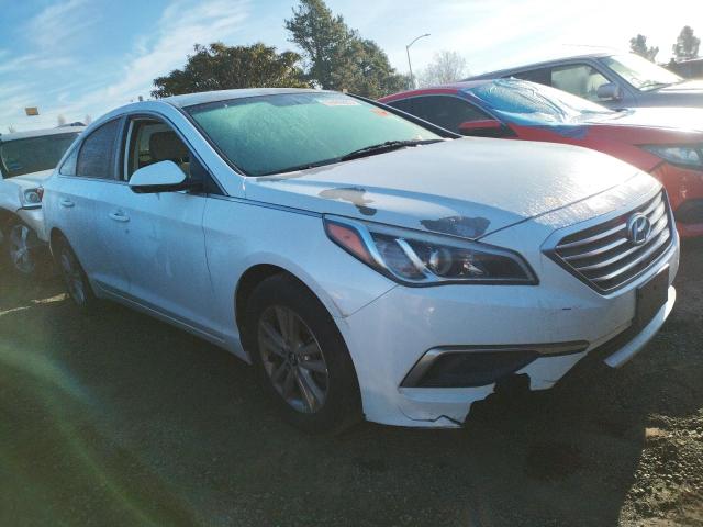 Photo 3 VIN: 5NPE24AF5GH268730 - HYUNDAI SONATA SE 