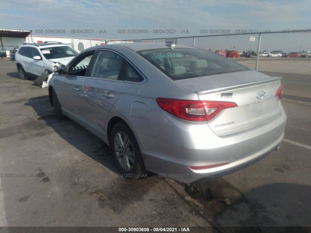 Photo 2 VIN: 5NPE24AF5GH269859 - HYUNDAI SONATA 