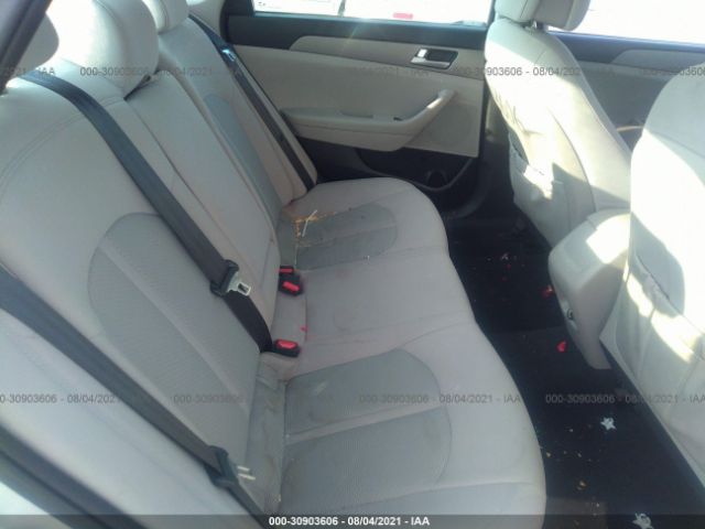 Photo 7 VIN: 5NPE24AF5GH269859 - HYUNDAI SONATA 