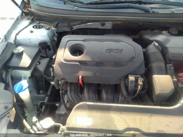 Photo 9 VIN: 5NPE24AF5GH269859 - HYUNDAI SONATA 