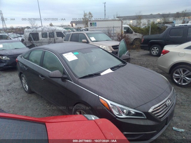 Photo 0 VIN: 5NPE24AF5GH270395 - HYUNDAI SONATA 