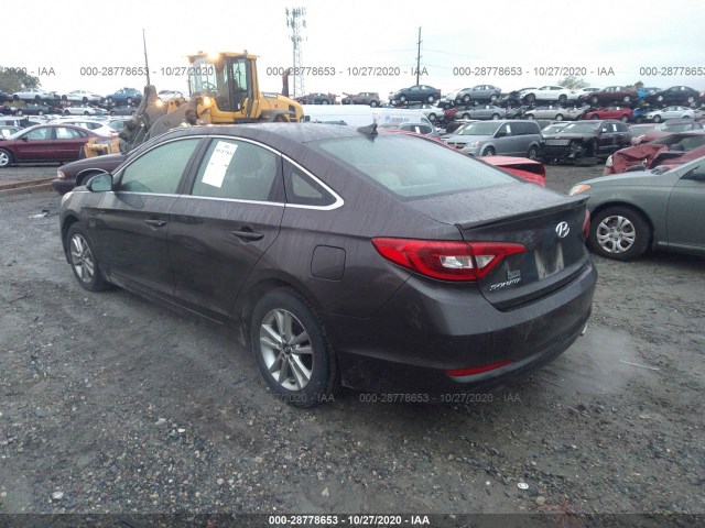 Photo 2 VIN: 5NPE24AF5GH270395 - HYUNDAI SONATA 