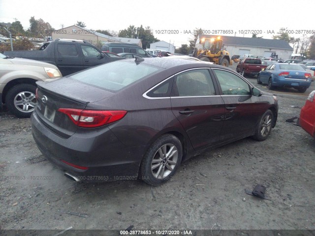 Photo 3 VIN: 5NPE24AF5GH270395 - HYUNDAI SONATA 