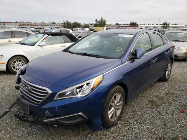 Photo 1 VIN: 5NPE24AF5GH270994 - HYUNDAI SONATA SE 