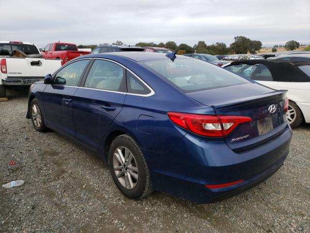 Photo 2 VIN: 5NPE24AF5GH270994 - HYUNDAI SONATA SE 