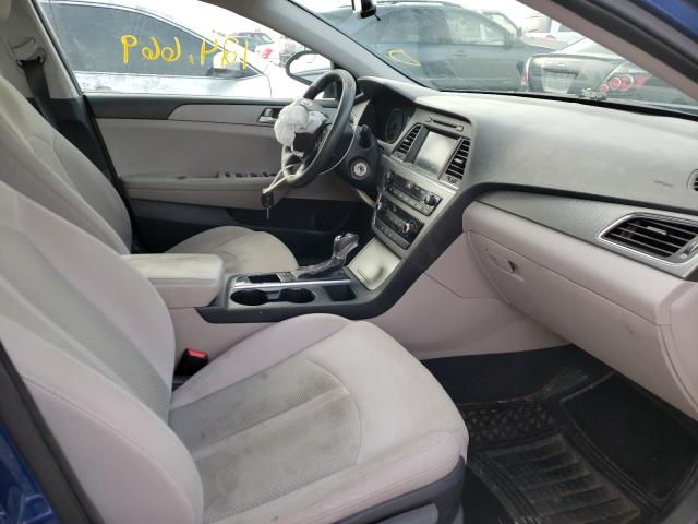 Photo 4 VIN: 5NPE24AF5GH270994 - HYUNDAI SONATA SE 