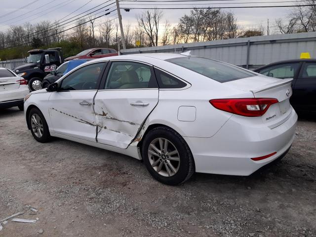 Photo 1 VIN: 5NPE24AF5GH273913 - HYUNDAI SONATA SE 