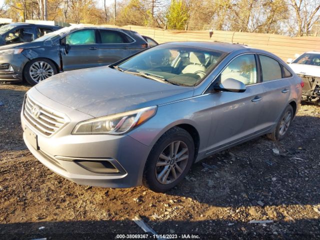 Photo 1 VIN: 5NPE24AF5GH274589 - HYUNDAI SONATA 