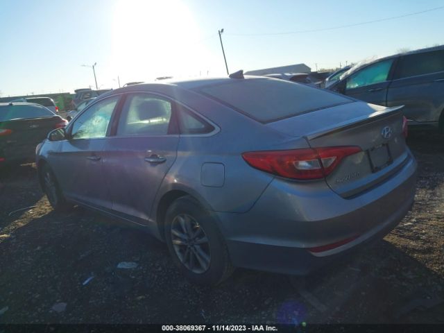 Photo 2 VIN: 5NPE24AF5GH274589 - HYUNDAI SONATA 