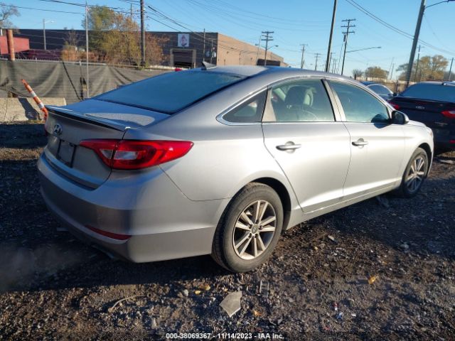 Photo 3 VIN: 5NPE24AF5GH274589 - HYUNDAI SONATA 