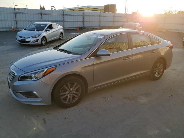 Photo 0 VIN: 5NPE24AF5GH274592 - HYUNDAI SONATA SE 