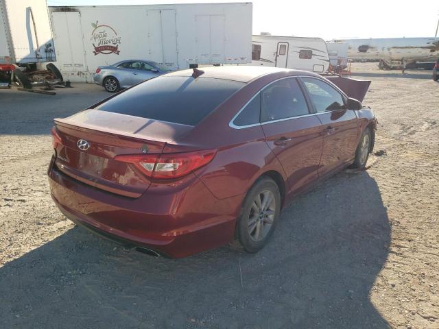 Photo 3 VIN: 5NPE24AF5GH274656 - HYUNDAI SONATA SE 