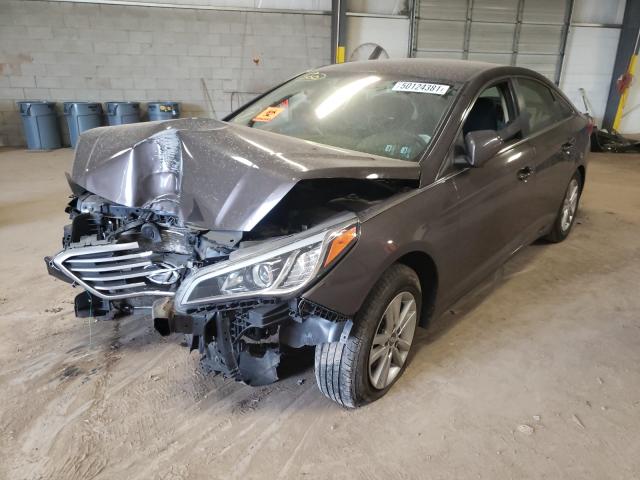 Photo 1 VIN: 5NPE24AF5GH275662 - HYUNDAI SONATA SE 