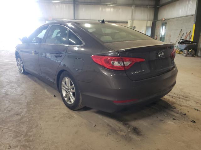 Photo 2 VIN: 5NPE24AF5GH275662 - HYUNDAI SONATA SE 