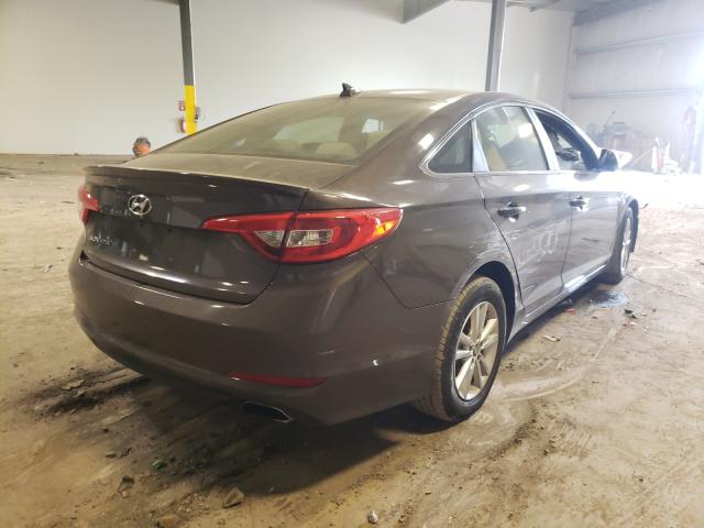 Photo 3 VIN: 5NPE24AF5GH275662 - HYUNDAI SONATA SE 