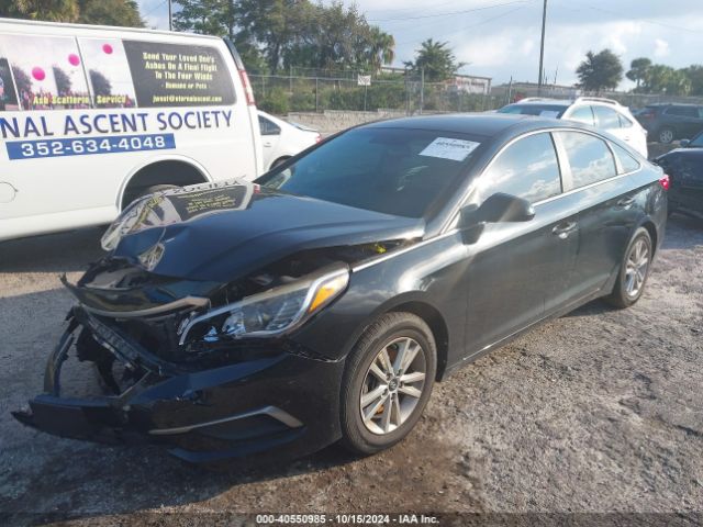 Photo 1 VIN: 5NPE24AF5GH277024 - HYUNDAI SONATA 