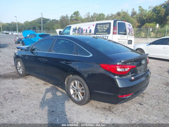 Photo 2 VIN: 5NPE24AF5GH277024 - HYUNDAI SONATA 