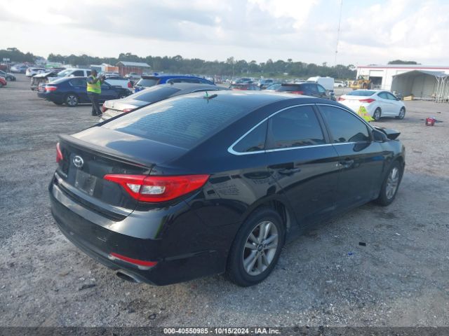 Photo 3 VIN: 5NPE24AF5GH277024 - HYUNDAI SONATA 