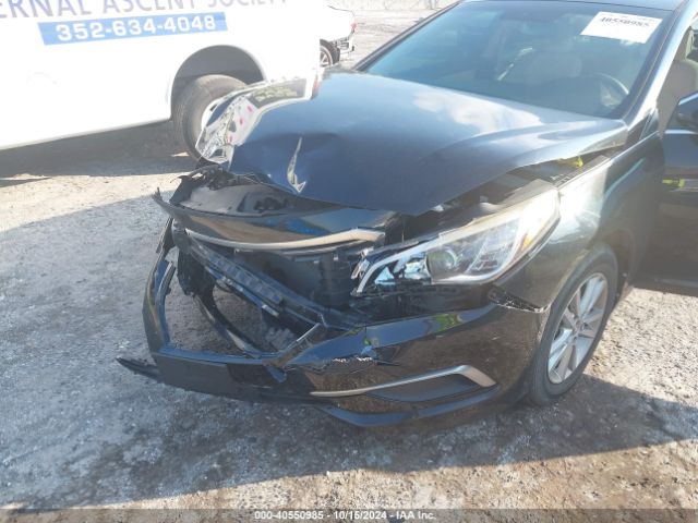 Photo 5 VIN: 5NPE24AF5GH277024 - HYUNDAI SONATA 