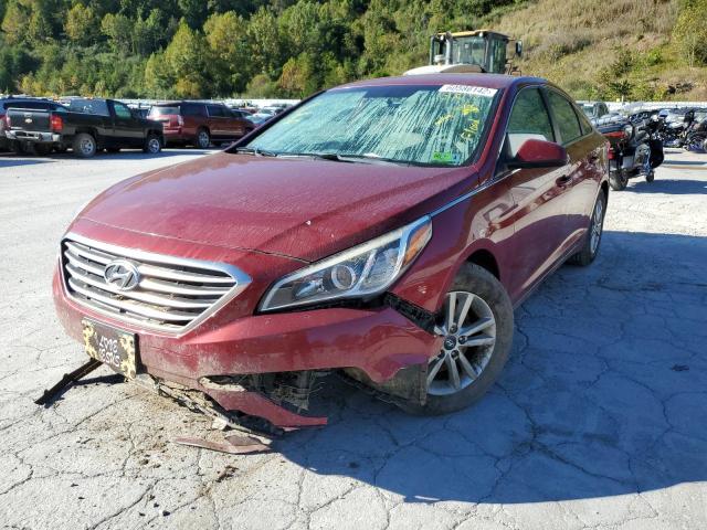 Photo 1 VIN: 5NPE24AF5GH277556 - HYUNDAI SONATA SE 