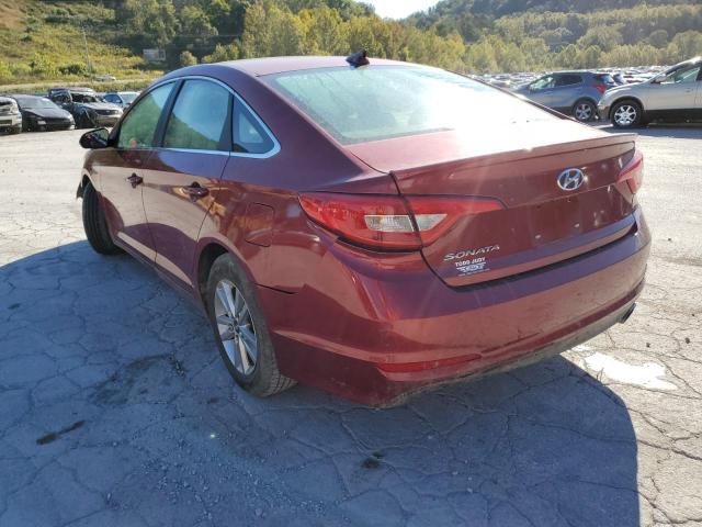 Photo 2 VIN: 5NPE24AF5GH277556 - HYUNDAI SONATA SE 