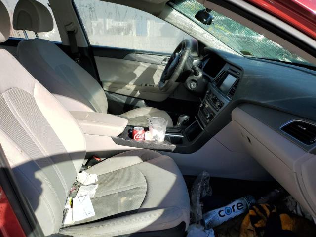 Photo 4 VIN: 5NPE24AF5GH277556 - HYUNDAI SONATA SE 