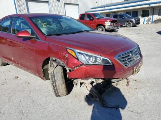 Photo 8 VIN: 5NPE24AF5GH277556 - HYUNDAI SONATA SE 