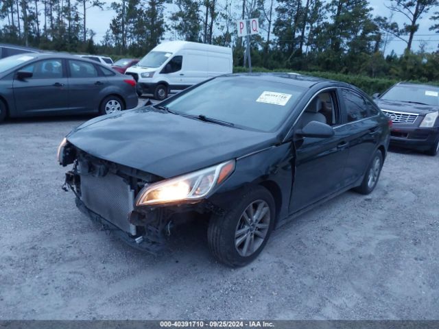 Photo 1 VIN: 5NPE24AF5GH277816 - HYUNDAI SONATA 