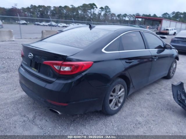 Photo 3 VIN: 5NPE24AF5GH277816 - HYUNDAI SONATA 