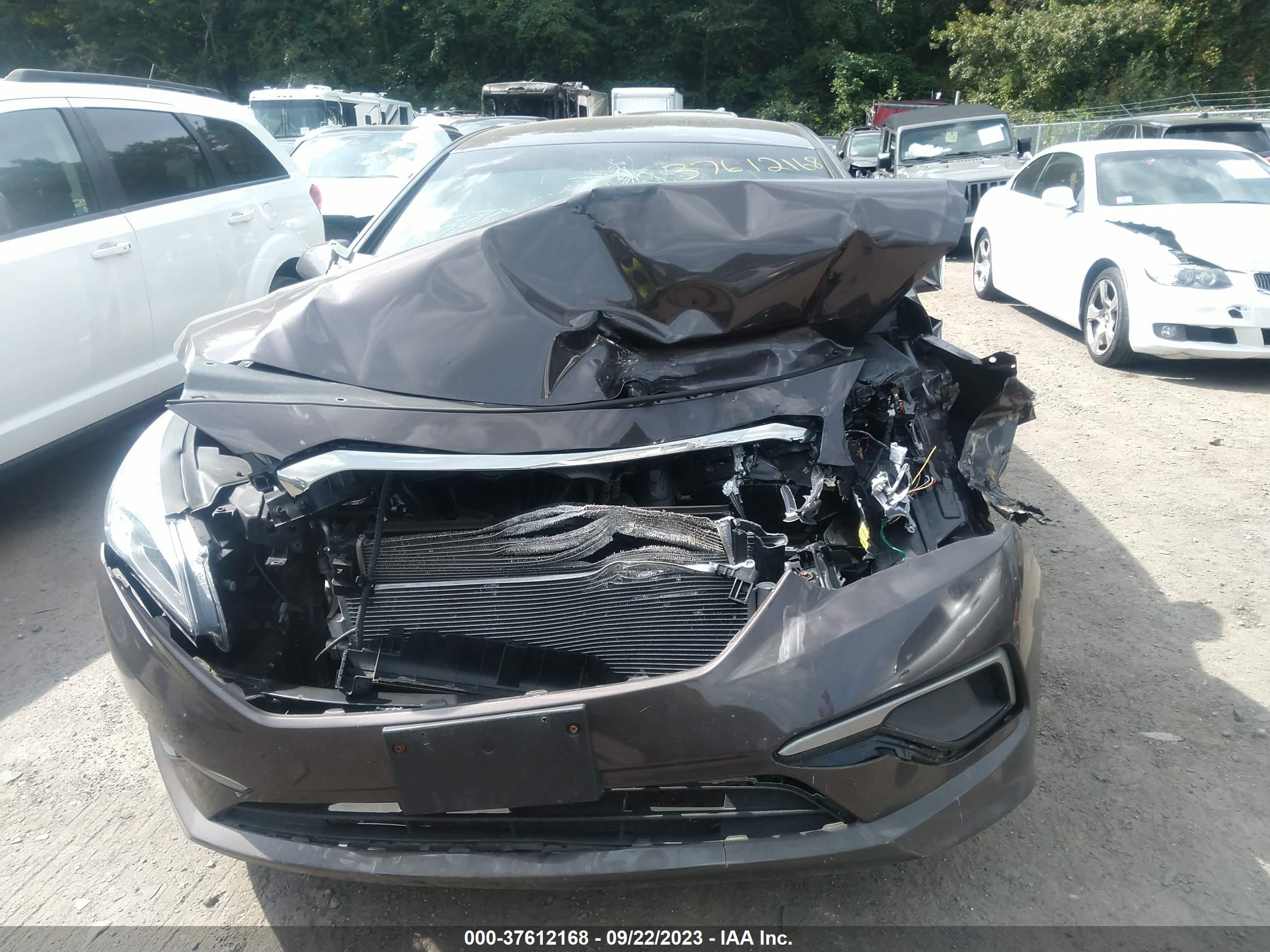 Photo 5 VIN: 5NPE24AF5GH280389 - HYUNDAI SONATA 