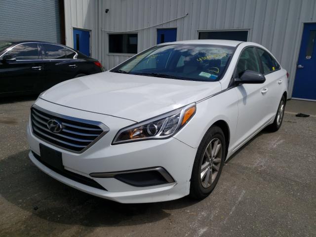 Photo 1 VIN: 5NPE24AF5GH281073 - HYUNDAI SONATA SE 